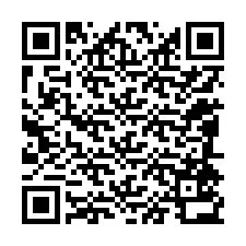 QR-Code für Telefonnummer +12084532948