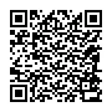 QR код за телефонен номер +12084532949