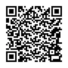 Kode QR untuk nomor Telepon +12084533945