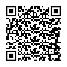 QR Code สำหรับหมายเลขโทรศัพท์ +12084535206