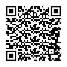 QR-Code für Telefonnummer +12084535637