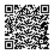 Codice QR per il numero di telefono +12084535987