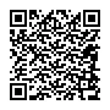 QR Code สำหรับหมายเลขโทรศัพท์ +12084536087