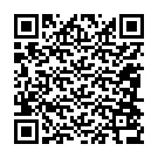 QR Code pour le numéro de téléphone +12084536373