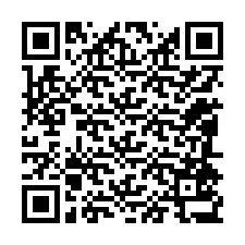 QR-koodi puhelinnumerolle +12084537959