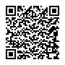 QR-koodi puhelinnumerolle +12084538081