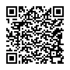 QR-code voor telefoonnummer +12084538169