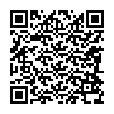 Codice QR per il numero di telefono +12084538216