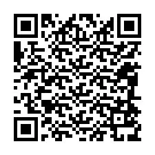 QR-code voor telefoonnummer +12084539113