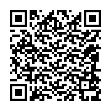 QR-Code für Telefonnummer +12084539149