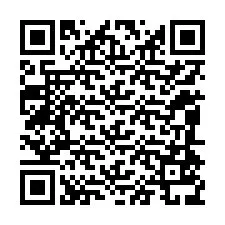 QR Code สำหรับหมายเลขโทรศัพท์ +12084539150