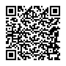 QR код за телефонен номер +12084539555