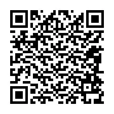 Codice QR per il numero di telefono +12084539593