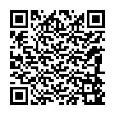 QR-код для номера телефона +12084541401