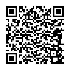 Kod QR dla numeru telefonu +12084542427