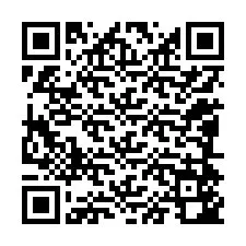 QR Code สำหรับหมายเลขโทรศัพท์ +12084542428