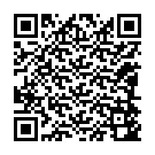 QR-code voor telefoonnummer +12084542429