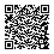 QR-Code für Telefonnummer +12084542430