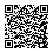 Kod QR dla numeru telefonu +12084542431