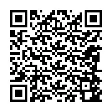 QR Code สำหรับหมายเลขโทรศัพท์ +12084542497