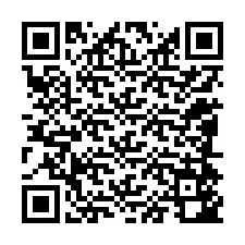 Codice QR per il numero di telefono +12084542498