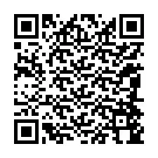 Código QR para número de telefone +12084544680