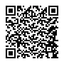 電話番号のQRコード +12084544779