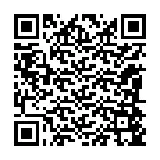 Kod QR dla numeru telefonu +12084545475