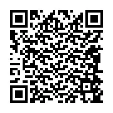 Código QR para número de telefone +12084545476