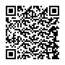 Kode QR untuk nomor Telepon +12084546182