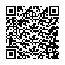 QR-code voor telefoonnummer +12084547359