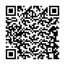 QR-code voor telefoonnummer +12084548072