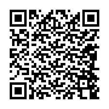 QR-koodi puhelinnumerolle +12084548696