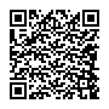 QR Code pour le numéro de téléphone +12084549236