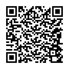 Codice QR per il numero di telefono +12084550374