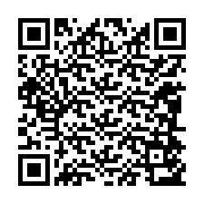 QR-Code für Telefonnummer +12084553472