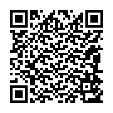 Código QR para número de telefone +12084553525