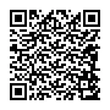 QR-код для номера телефона +12084553526