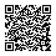 QR-koodi puhelinnumerolle +12084554104