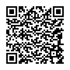 QR-Code für Telefonnummer +12084554108