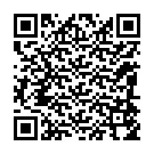 QR-koodi puhelinnumerolle +12084554111