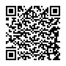 Código QR para número de telefone +12084554112