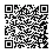 Kod QR dla numeru telefonu +12084554114