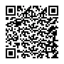 QR-Code für Telefonnummer +12084554119