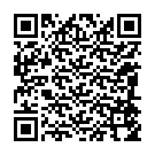 QR-code voor telefoonnummer +12084554914