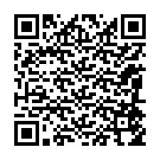 QR-Code für Telefonnummer +12084554915