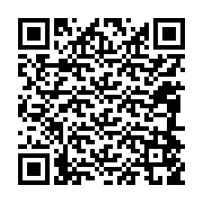 QR-Code für Telefonnummer +12084559203