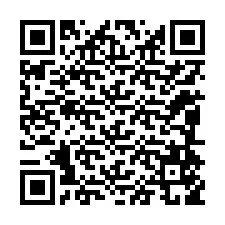 QR kód a telefonszámhoz +12084559521