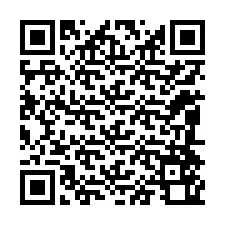 QR Code สำหรับหมายเลขโทรศัพท์ +12084560651