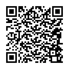 QR-код для номера телефона +12084560943